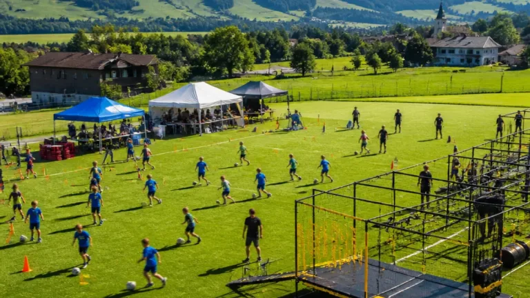 Fussball- und Polysportcamps: Über 140 Kinder profitieren von Bewegung und Gemeinschaft