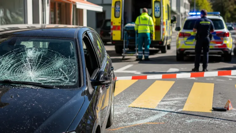 Fussgänger auf Zebrastreifen in Reinach angefahren – Polizei entzieht Lenker den Führerausweis