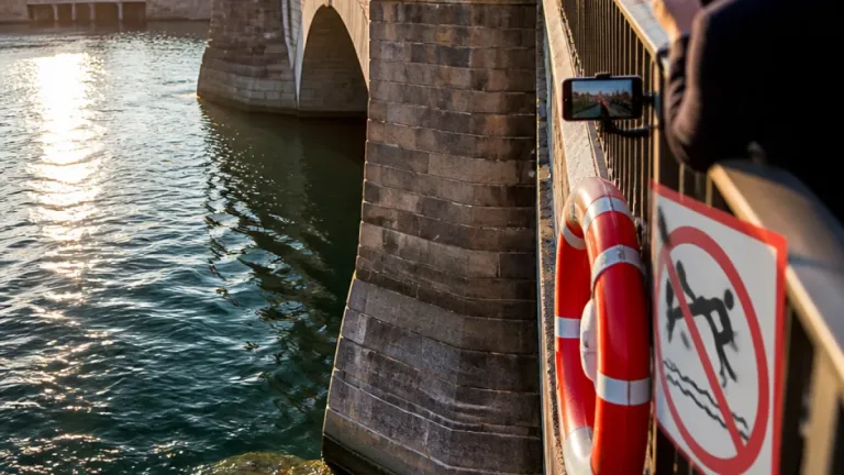 Gefährliche Felsen unter Mittlerer Brücke: Verein warnt vor Brückensprüngen in Basel