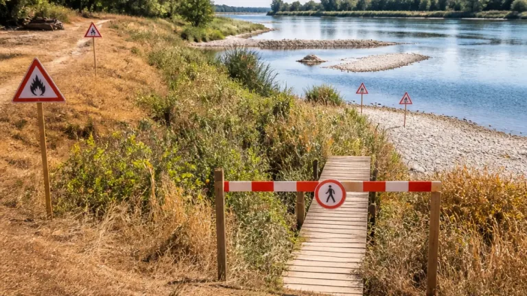 Gefährlicher Sommer 2026: Trockenheit, Feuerverbot und neue Gefahren am Wasser