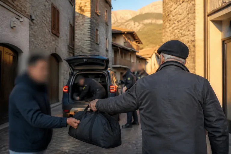 Geldübergabe verhindert: Geldkurier bei Betrugsversuch in San Vittore festgenommen