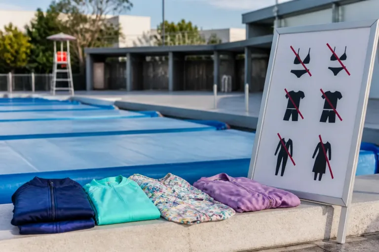 Genf: Debatte um Badebekleidung — Burkinis und UV-Schutz-T-Shirts in Bädern verboten