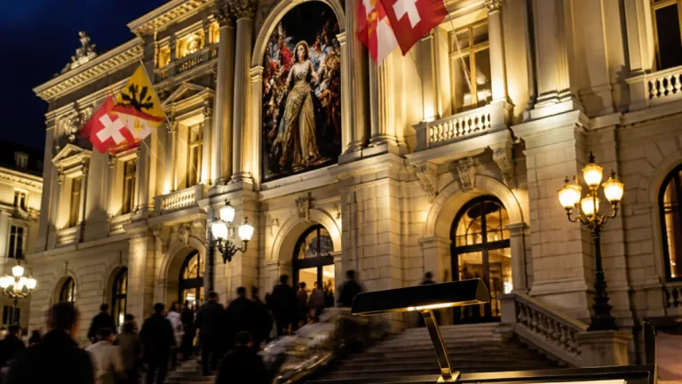 Genf ehrt Frank Martin: Grand Théâtre eröffnet Saison mit seltener Opernaufführung