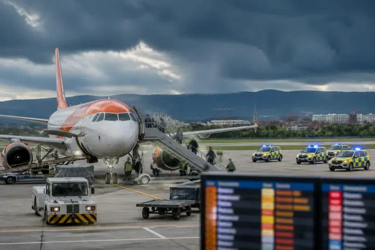Genf: Fast 150 Passagiere fünf Stunden im Easyjet-Flugzeug – Polizeieinsatz nach Eskalation