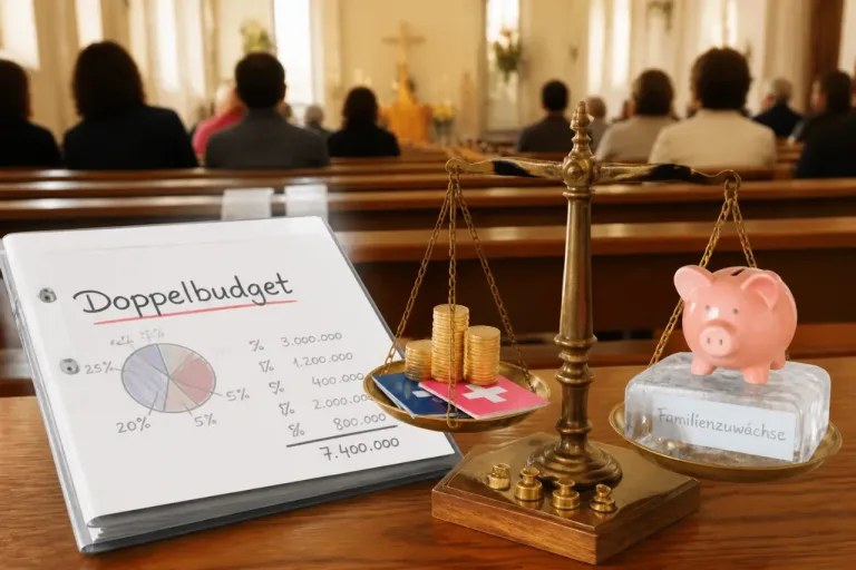 Katholische Aktion fordert Erbschaftssteuern und mehr Solidarität im Doppelbudget