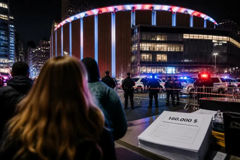Taylor Swift übernahm 160'000 Dollar für Polizeikosten bei Hochzeit in New York