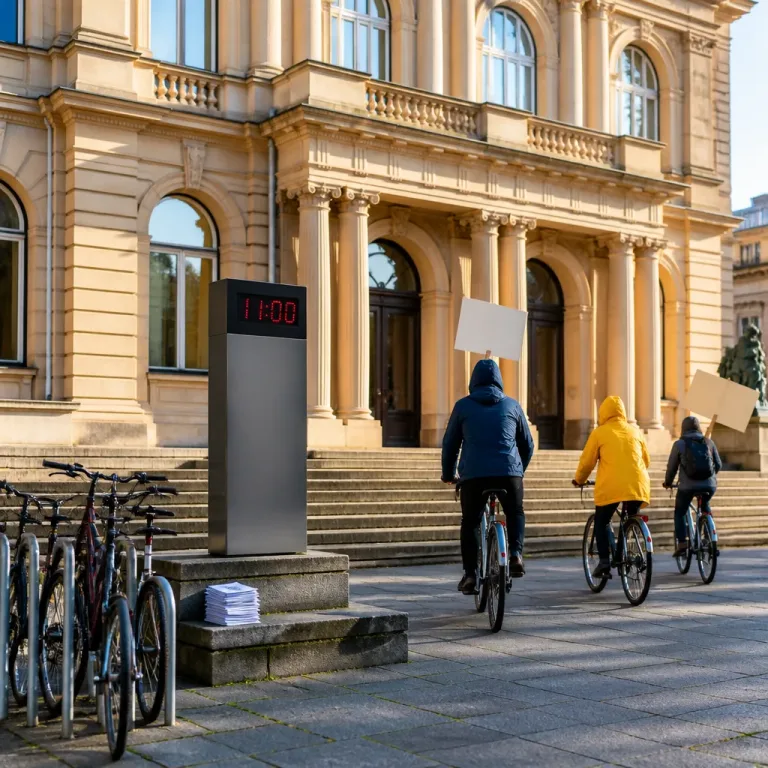 Hessischer Staatsgerichtshof entscheidet über gescheitertes Volksbegehren zur Verkehrswende