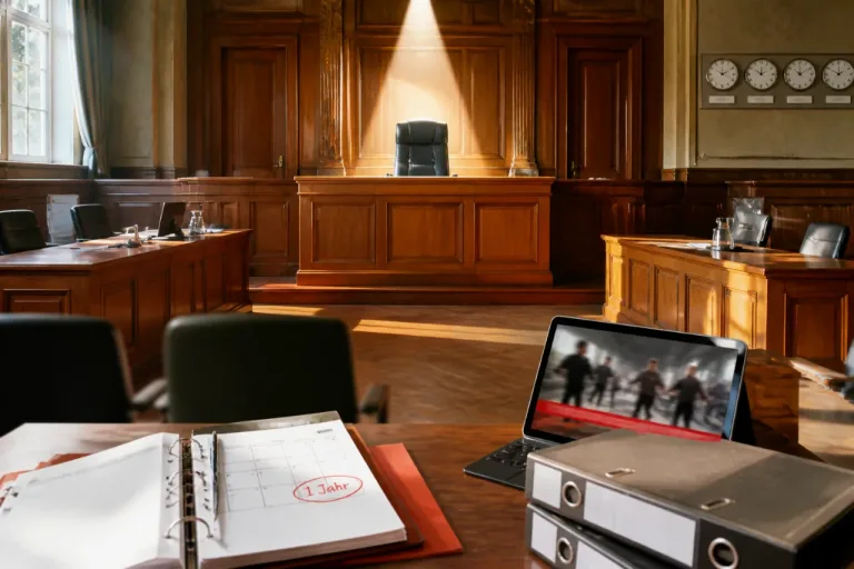 Gerichtssaal als Bühne: Ein Jahr Block-Prozess und die Suche nach der Wahrheit
