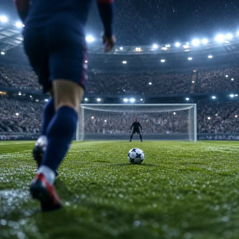 Der Elfmeter als Alltagsprobe: Warum Fussball uns etwas über Courage und Konformität sagt