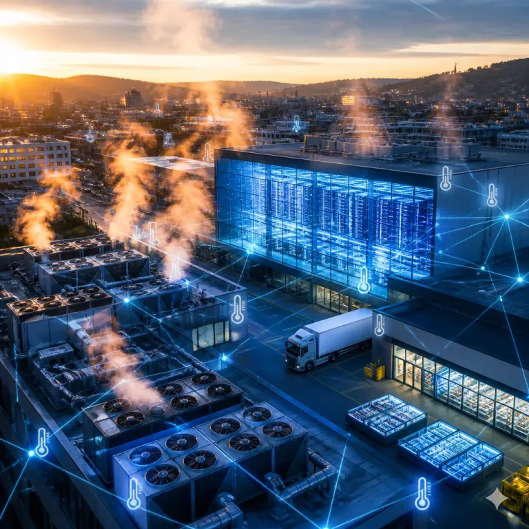 Kühltechnik formt eine «künstliche Kryosphäre» – Energieverbrauch und Stadtklima geraten unter Druck