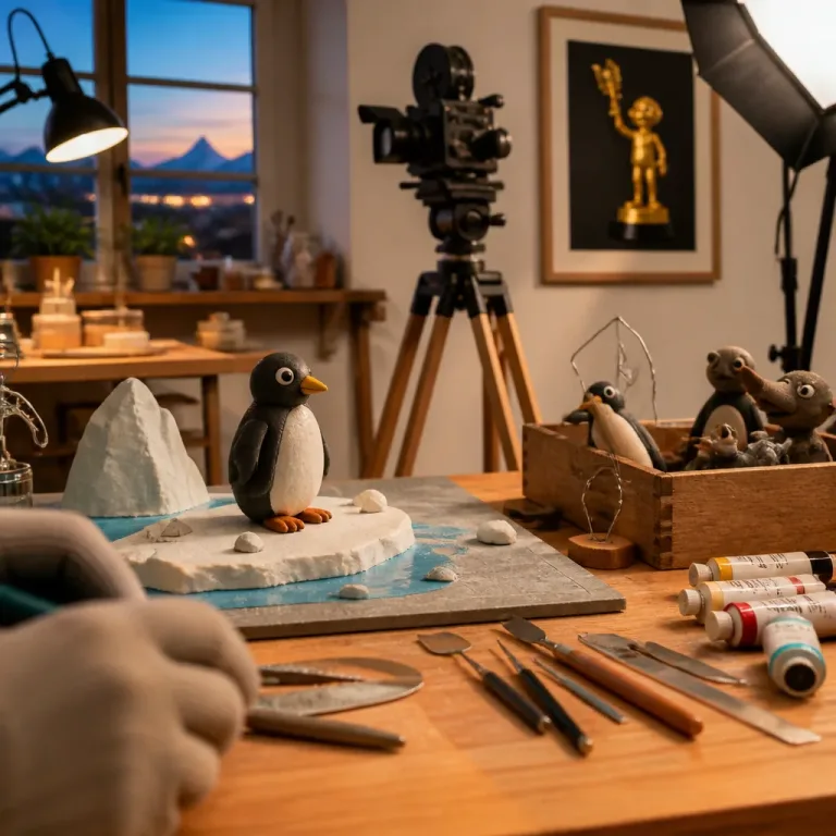 Pingu wird 40: Der Schweizer Knetpinguin, der weltweit Kinder begleitete