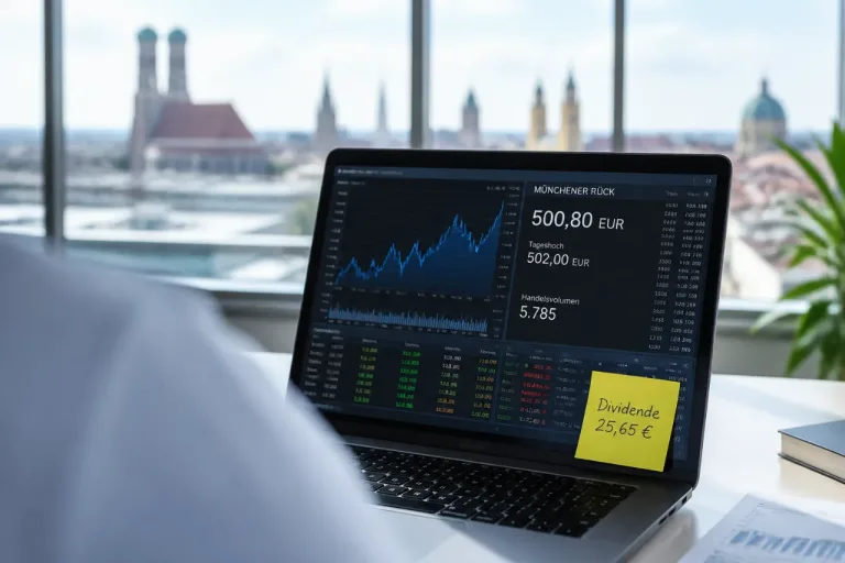 Münchener Rück: Kurserholung am Vormittag — Dividendenerwartung und Quartalszahlen im Blick
