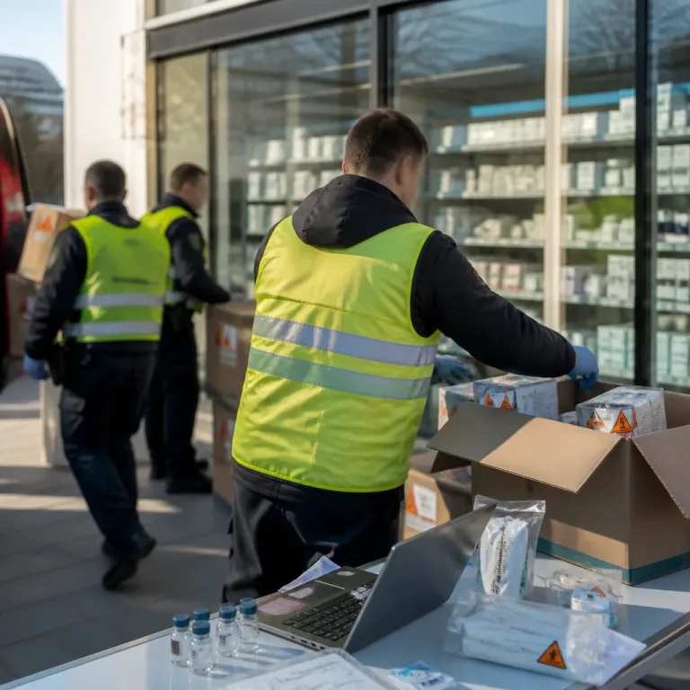 Zoll und Regierungspräsidium im Einsatz gegen zweifelhafte Medikamente