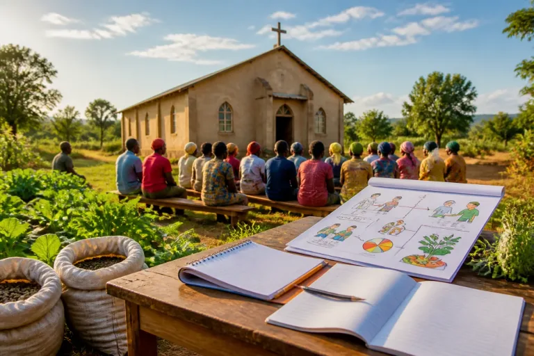 Wie Kirchen und Gemeinden in Burundi versuchen, Armut nachhaltig zu überwinden