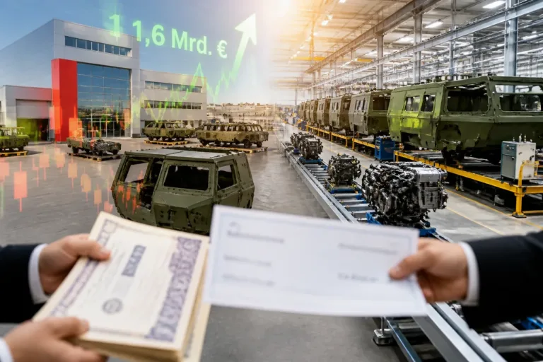 Deutz übernimmt FFG für 1,6 Mrd. Euro und steigt deutlich ins Verteidigungssegment ein