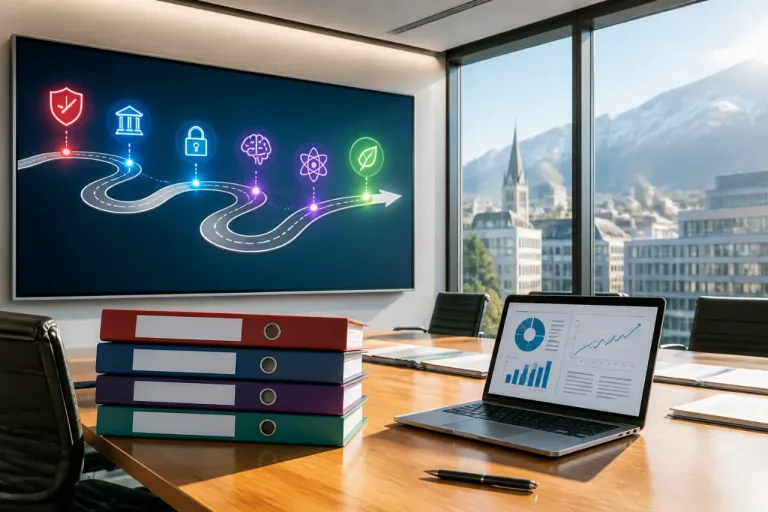 Ivo Klein skizziert Roadmap für den Bankenplatz Liechtenstein – Fokus auf Stabilität, Compliance und Zukunftskompetenzen