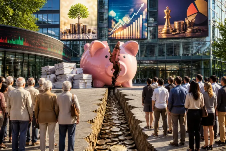 Warum Aktienpensionen die Gesellschaft verändern könnten — Risiken für Rentnerinnen, Beschäftigte und die Wirtschaft