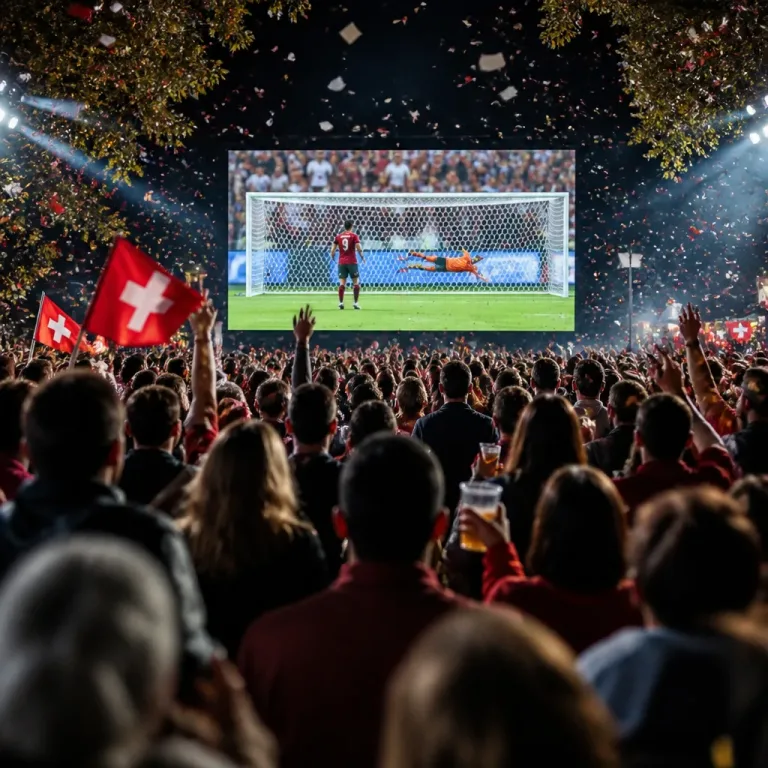 Wie ein Penalty eine ganze Stadt vereinte: Fussball als sozialer Klebstoff in Schaffhausen