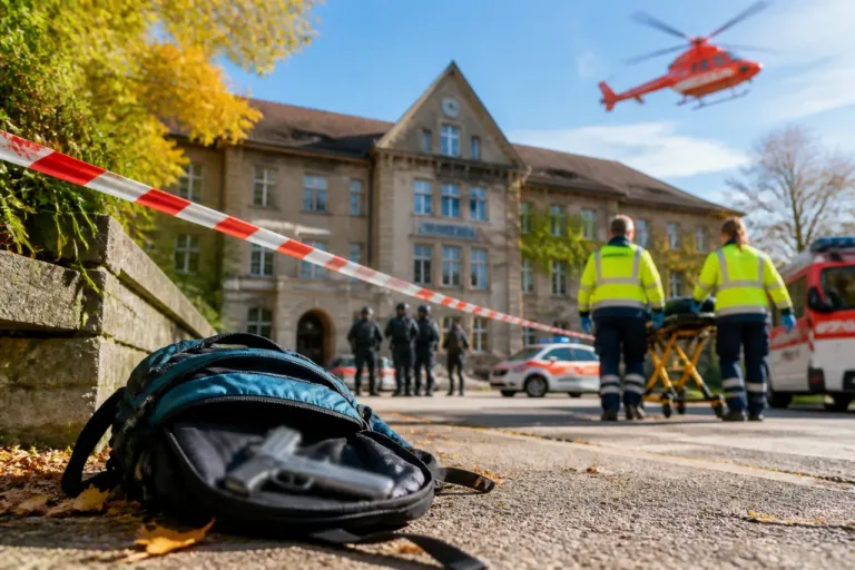 16‑Jähriger nach Schuss und Messerangriff in Untersuchungshaft – Fragen zu 3D‑gedruckter Waffe