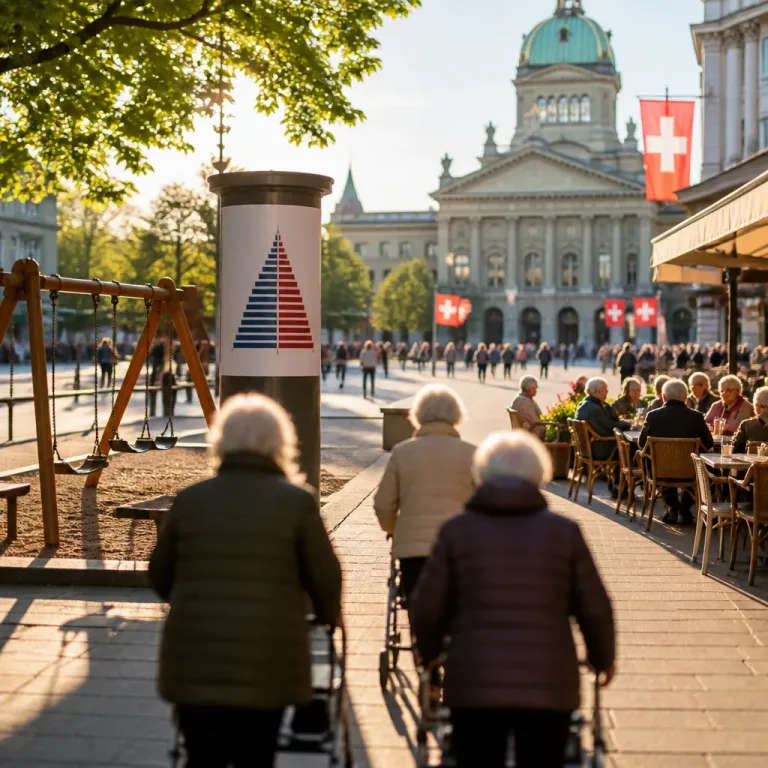 Schweiz erstmals mit mehr Über-65 als Unter-20 – was das für Gesellschaft und Wirtschaft bedeutet