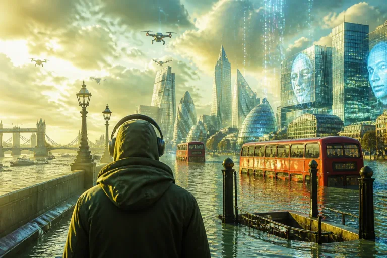 Hörspiel-Podcast «Hologrammatica»: Ein Blick auf Gesellschaft, Klima und KI im Jahr 2088