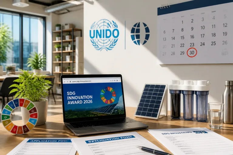 SDG Innovation Award 2026 startet: Bewerbungen bis zum 30. September erbeten