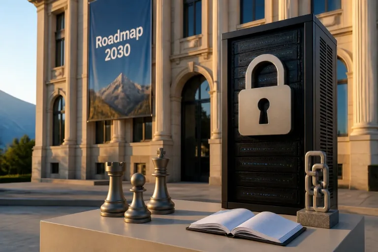 Ivo Klein nach 100 Tagen: Roadmap 2030, Cyberrisiken und «Denken in Generationen» bestimmen Agenda