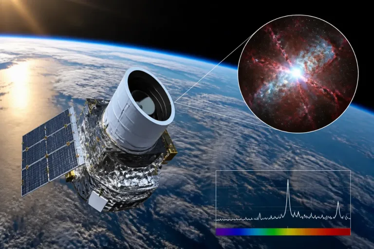 Euclid zeigt: Heimgalaxie eines frühen Quasars ist massereich und sternreich