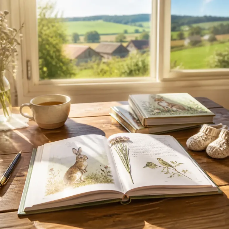 Nach Verlust ein Kinderbuch: Wie eine Mutter Trauer, Lesen und Natur vereint