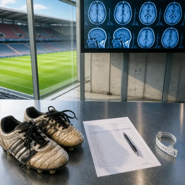 Studie zeigt frühe Veränderungen der Gehirngesundheit bei ehemaligen Spitzenfussballern