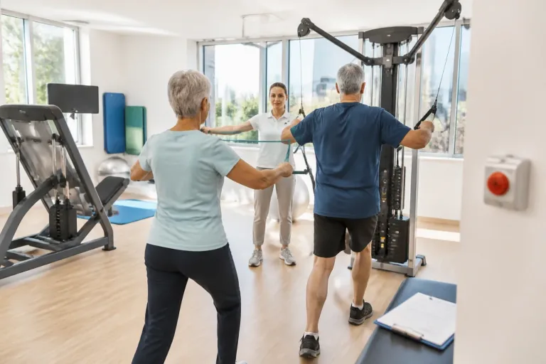 Mit Krafttraining im Alter Selbstständigkeit bewahren: Zwei 80‑Jährige berichten von deutlichen Fortschritten