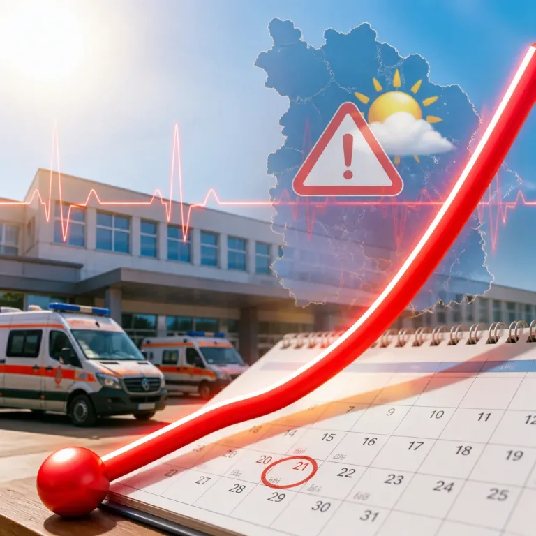 Rasche Temperaturanstiege erhöhen bei Herzkranken das Risiko für Infarkt und Schlaganfall