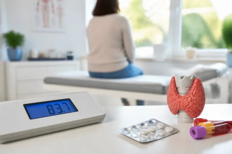 Schilddrüse und Gewicht: Wie Hypothyreose das Abnehmen beeinflusst und was hilft