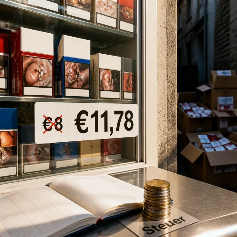 Tabaksteuer steigt bis 2030 deutlich – Staat rechnet mit Hunderten Millionen Euro Mehreinnahmen