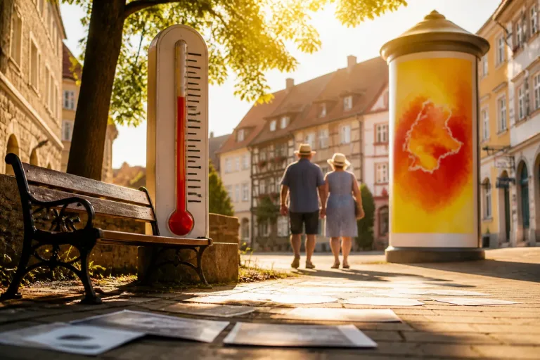 RKI-Schätzung: Hitzewellen haben in Thüringen bereits mehr Todesfälle gefordert als 2025