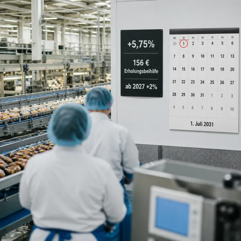 Tarifabschluss bei Schwarz-Werken: Löhne steigen schrittweise bis 2031