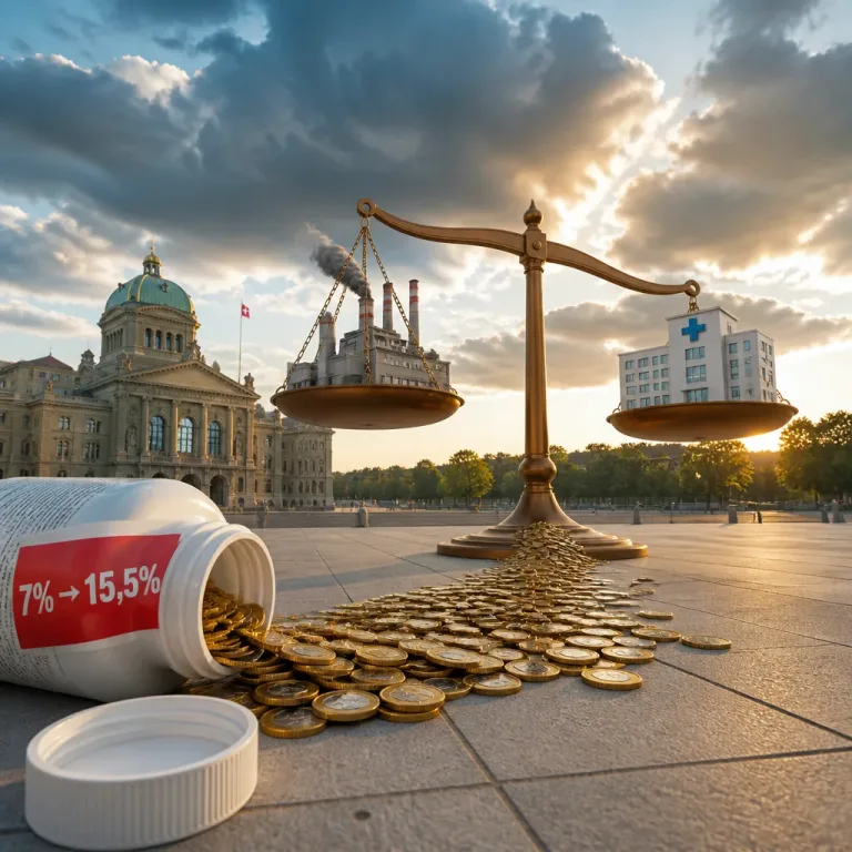 Kritik am GKV-Spargesetz: Pharmabranche warnt vor Folgen für Versorgung und Innovation
