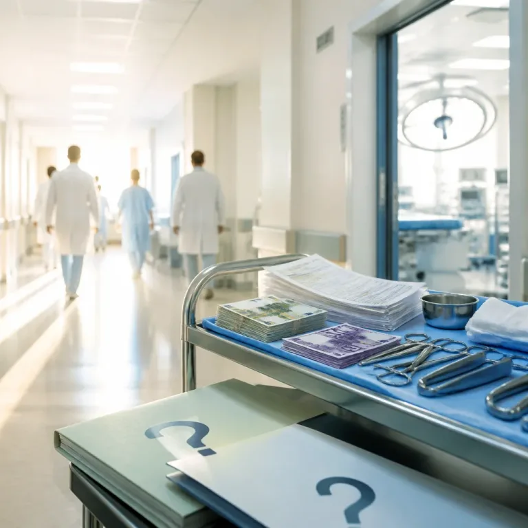 Gesundheitssystem teuer und ineffizient: Unnötige Operationen als Kosten- und Sicherheitsrisiko