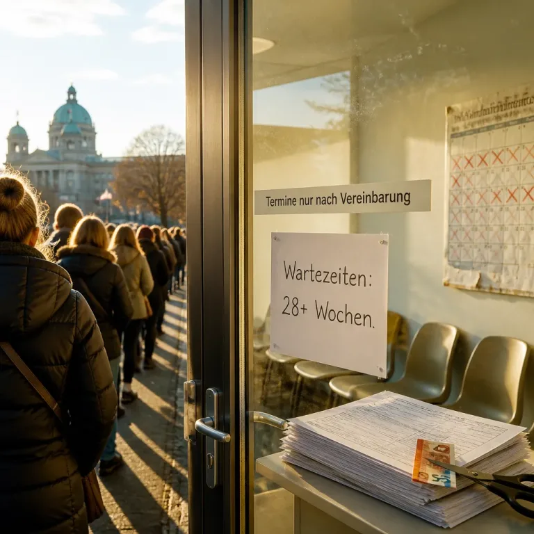 Regierungsschnitt bedroht psychotherapeutische Versorgung – Volt fordert Nachbesserungen