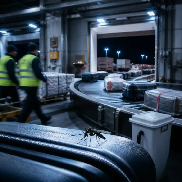 Vier Flughafenarbeitende in Frankfurt mit Malaria infiziert – seltene Übertragungsform aus Flugverkehrsbereich