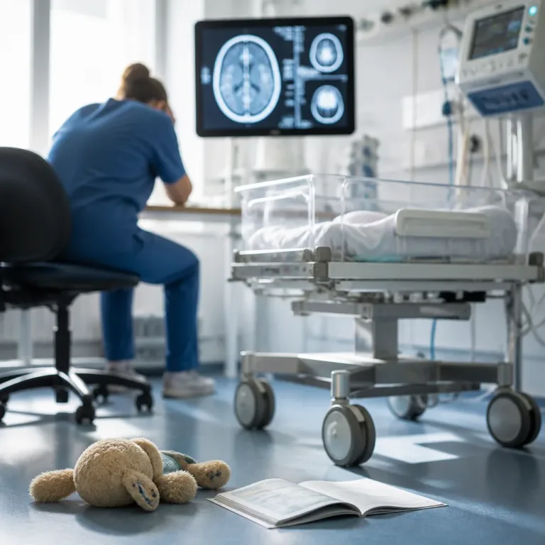 Schon Sekunden reichen: Schütteltrauma bei Säuglingen kann irreversible Schäden verursachen