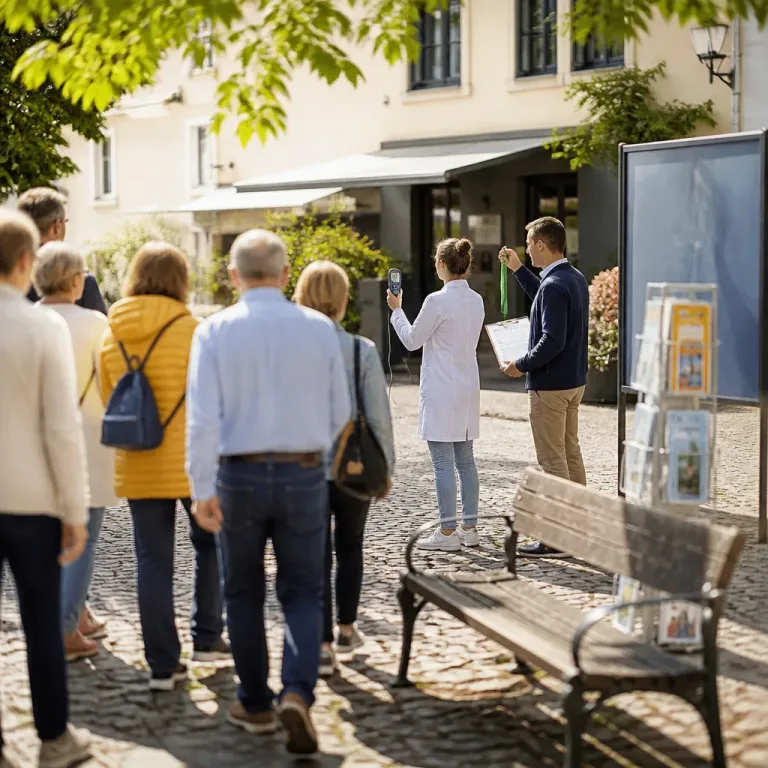 Spazierend beraten: «Walk & Talk» als niederschwelliger Zugang zu Gesundheit und Seelsorge