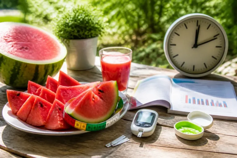 Wassermelone kann Herz und Gefässe stärken – aber Portion und Zeitpunkt sind entscheidend