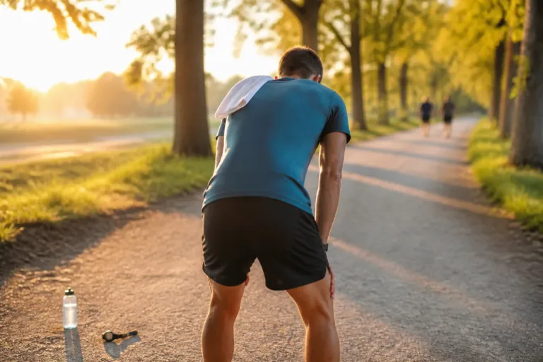 Warum sich viele nach dem Sport trotz Erschöpfung besser fühlen