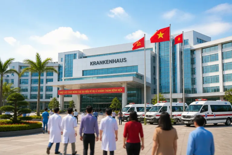 Neue Zentralkrankenhäuser in Ninh Binh stärken regionale Versorgung und entlasten Hanoi