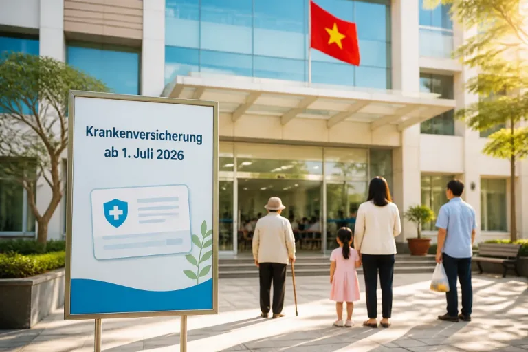 Über 3 Millionen Versicherte: Vietnam stärkt Krankenversicherungsschutz ab 1. Juli 2026
