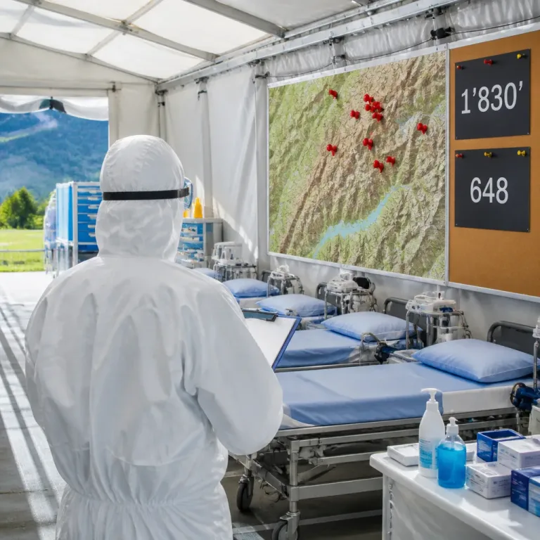 Ebola-Ausbruch im Kongo: Schnell steigende Fallzahlen und weiterer infizierter US-Helfer