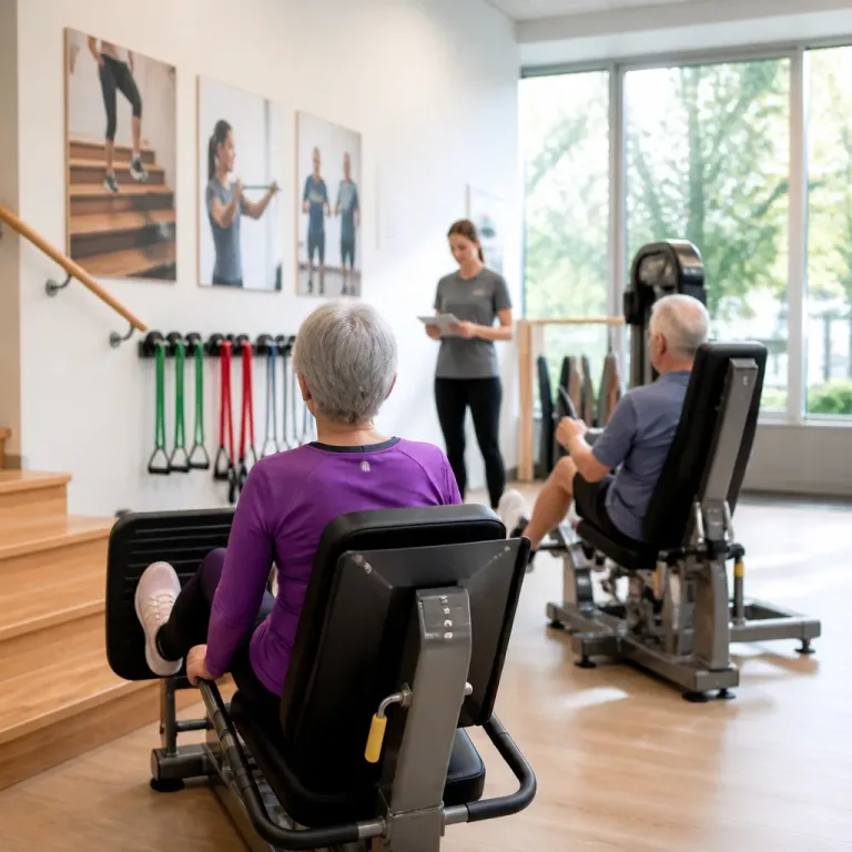 Auch jenseits der 80: Gezieltes Krafttraining erhält Mobilität und Selbständigkeit