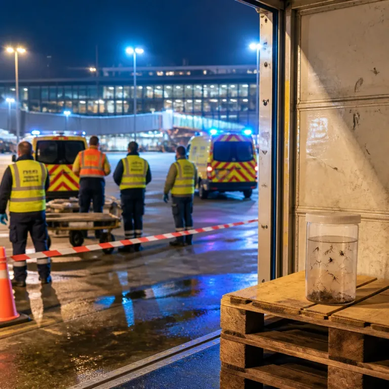 Vier Beschäftigte am Flughafen Frankfurt an Malaria erkrankt — RKI mahnt zu erhöhter Wachsamkeit