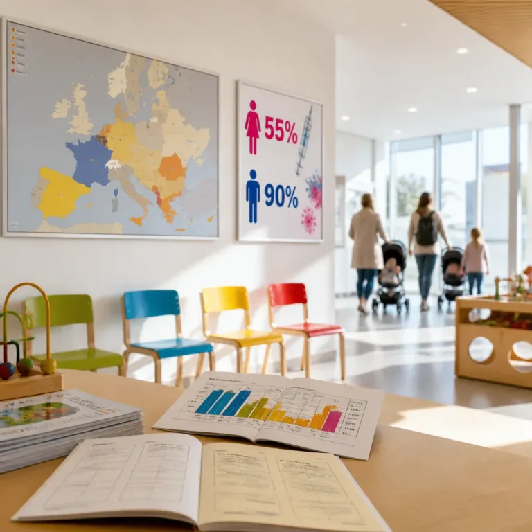 Hunderttausende Kinder in Europa ohne vollen Impfschutz – Deutschland mit Lücken bei HPV